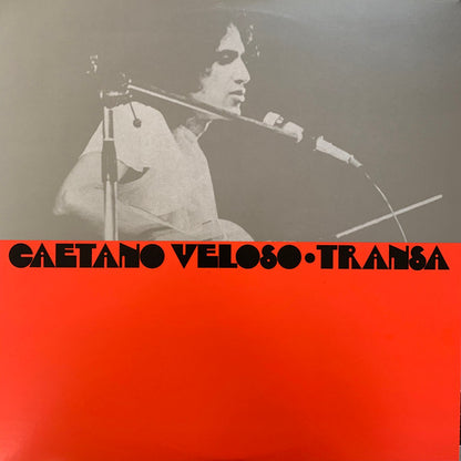 Caetano Veloso : Transa (LP, Album, RE, RM, Unofficial, 180)
