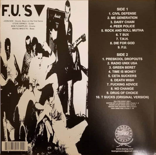 FU's : Kill For Christ (LP, Comp, Ltd, RE, 180)