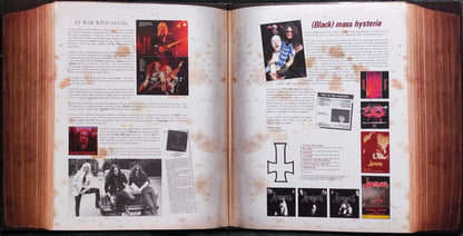 Venom (8) : At War With Satan (LP, Album, RE, 180)