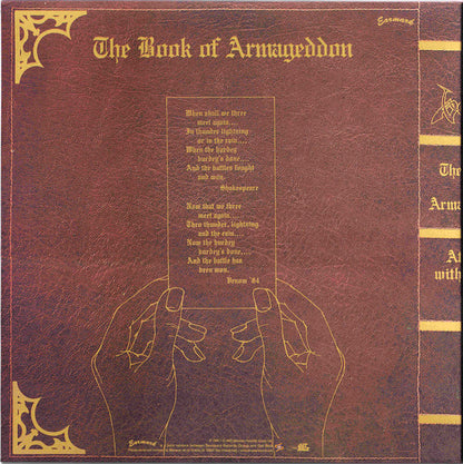 Venom (8) : At War With Satan (LP, Album, RE, 180)