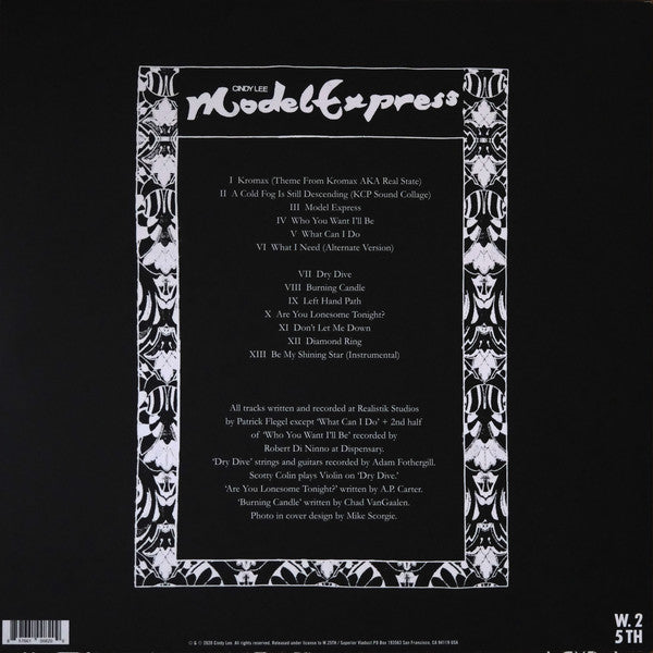 Cindy Lee : Model Express (LP, Comp, RE)