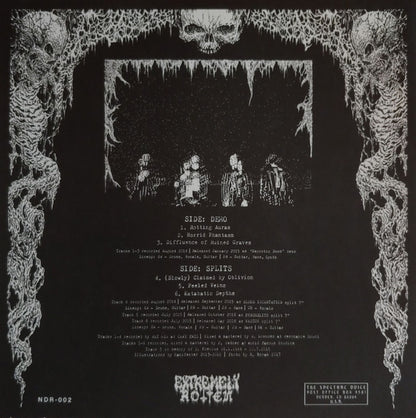 Spectral Voice : Necrotic Demos (LP + 7", EP + Comp, Ltd)