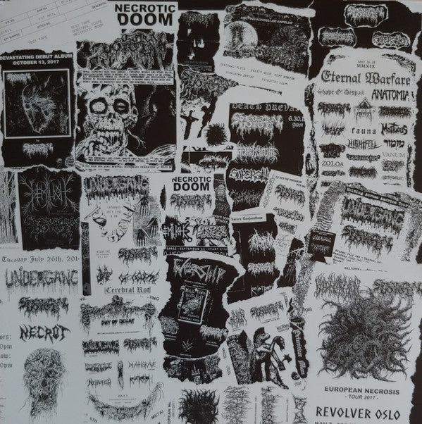 Spectral Voice : Necrotic Demos (LP + 7", EP + Comp, Ltd)