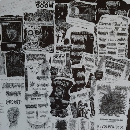 Spectral Voice : Necrotic Demos (LP + 7", EP + Comp, Ltd)