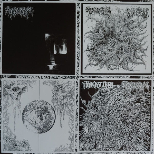 Spectral Voice : Necrotic Demos (LP + 7", EP + Comp, Ltd)