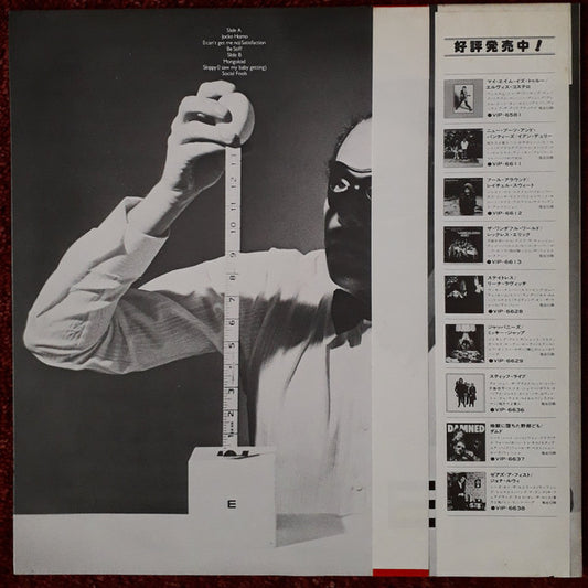 Devo = ディーヴォ* : B Stiff = ビー・スティッフ (12", Comp, Ltd)