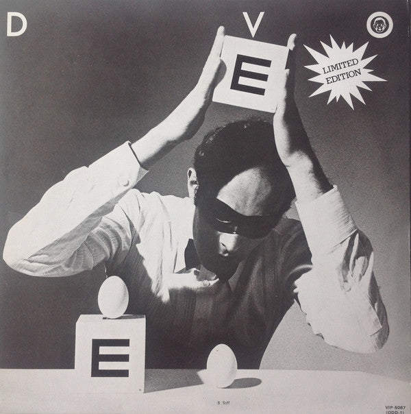 Devo = ディーヴォ* : B Stiff = ビー・スティッフ (12", Comp, Ltd)