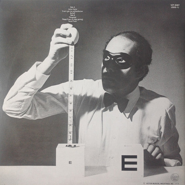 Devo = ディーヴォ* : B Stiff = ビー・スティッフ (12", Comp, Ltd)