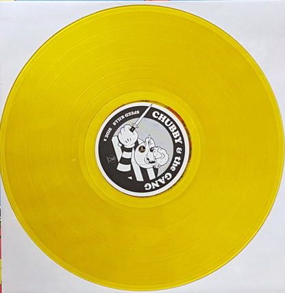 Chubby & The Gang : Speed Kills (LP, Album, RE, RM, Yel)
