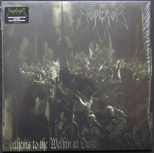Emperor (2) : Anthems To The Welkin At Dusk (LP, Album, RE, RM, Hal)