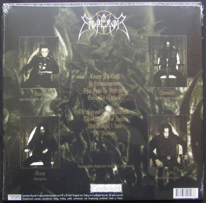 Emperor (2) : Anthems To The Welkin At Dusk (LP, Album, RE, RM, Hal)