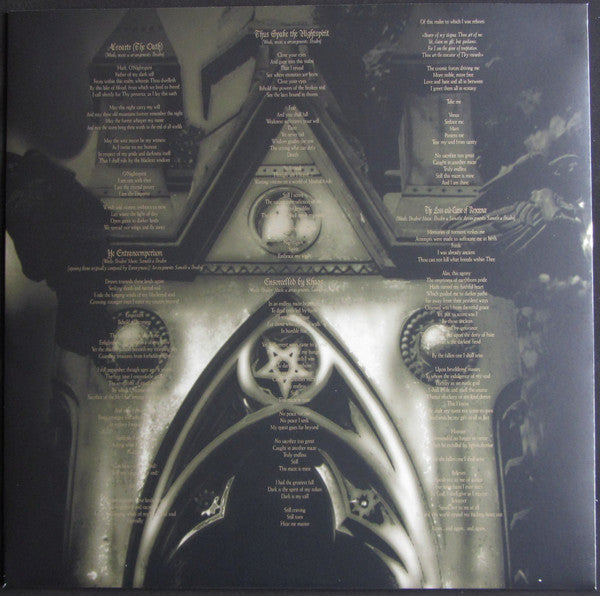 Emperor (2) : Anthems To The Welkin At Dusk (LP, Album, RE, RM, Hal)