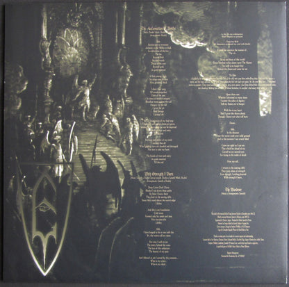 Emperor (2) : Anthems To The Welkin At Dusk (LP, Album, RE, RM, Hal)