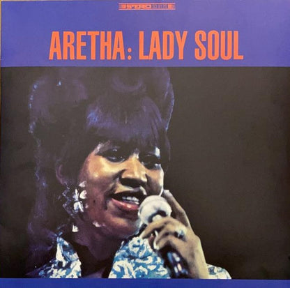 Aretha Franklin : Lady Soul (LP, Album, RE)