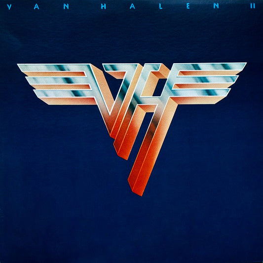 Van Halen : Van Halen II (LP, Album, Promo)