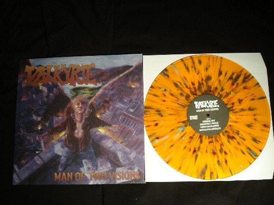 Valkyrie (3) : Man Of Two Visions (LP, Album, Ltd, Ora)
