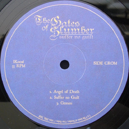 The Gates Of Slumber : Suffer No Guilt (2xLP, Album, Ltd, RE)