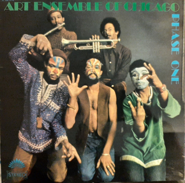 Art Ensemble Of Chicago* : Phase One (LP, Album, RE)