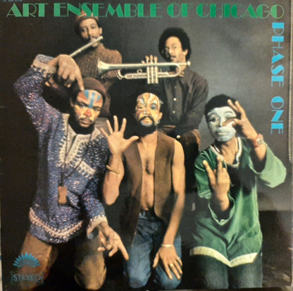 Art Ensemble Of Chicago* : Phase One (LP, Album, RE)