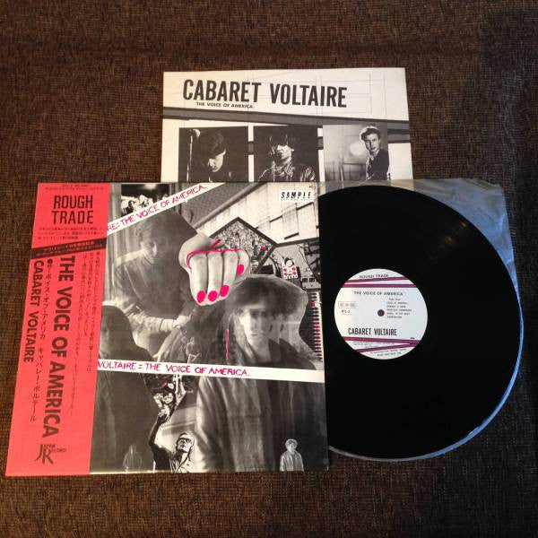 Cabaret Voltaire : The Voice Of America (LP, Album)