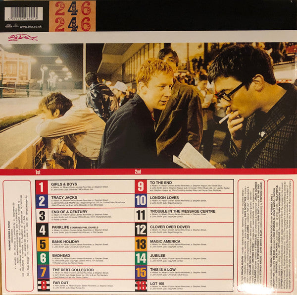 Blur : Parklife (2xLP, Album, RE, RM, RP)