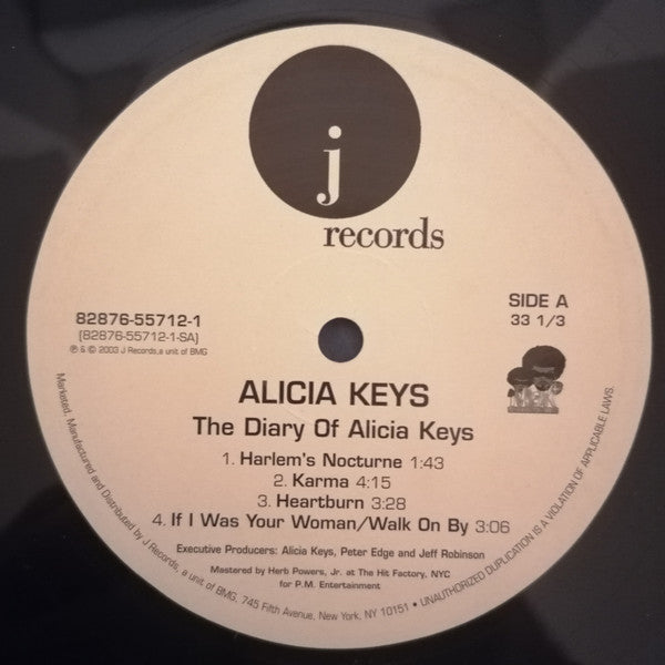 Alicia Keys : The Diary Of Alicia Keys (2xLP, Album, RE, NRP)