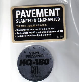 Pavement : Slanted And Enchanted (LP, Album, RE, RM, 180)