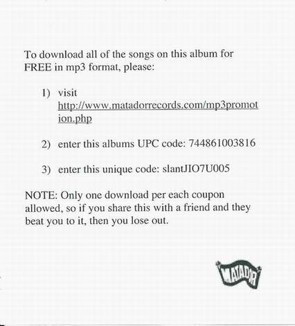 Pavement : Slanted And Enchanted (LP, Album, RE, RM, 180)