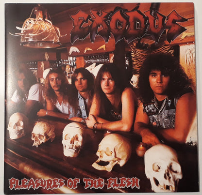 Exodus (6) : Pleasures Of The Flesh (LP, Album, RE, Gre)