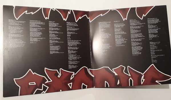 Exodus (6) : Pleasures Of The Flesh (LP, Album, RE, Gre)