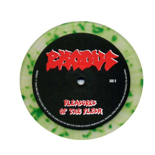 Exodus (6) : Pleasures Of The Flesh (LP, Album, RE, Gre)