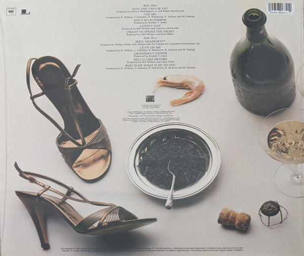 Bill Withers : Bill Withers' Greatest Hits (LP, Comp, RE)