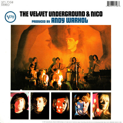 The Velvet Underground & Nico (3) : The Velvet Underground & Nico (LP, Album, RE, 180)