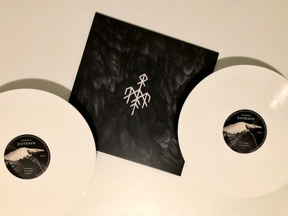 Wardruna : Kvitravn (2xLP, Album, Ltd, Whi)