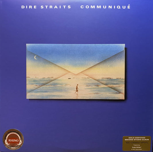 Dire Straits : Communiqué (LP, Album, RE, 180)