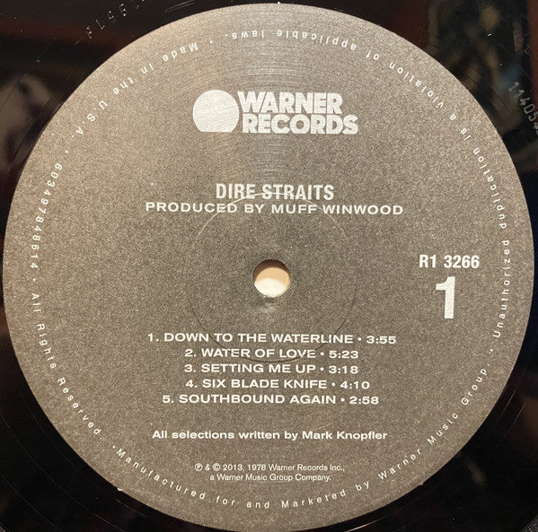 Dire Straits : Dire Straits (LP, Album, RE, RM, 180)