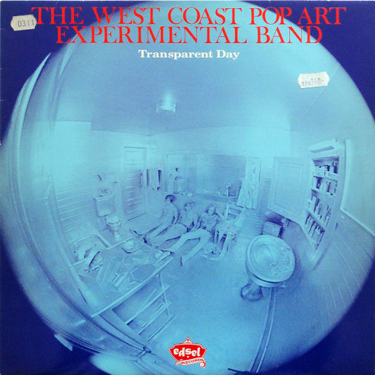 The West Coast Pop Art Experimental Band : Transparent Day (LP, Comp)