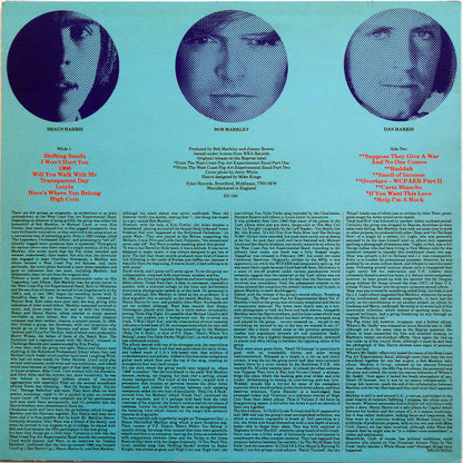 The West Coast Pop Art Experimental Band : Transparent Day (LP, Comp)