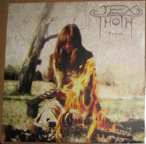 Jex Thoth : Totem (12", Ltd, RE, Whi)