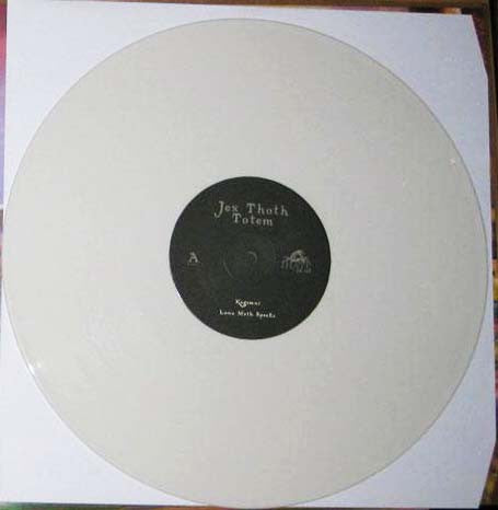 Jex Thoth : Totem (12", Ltd, RE, Whi)