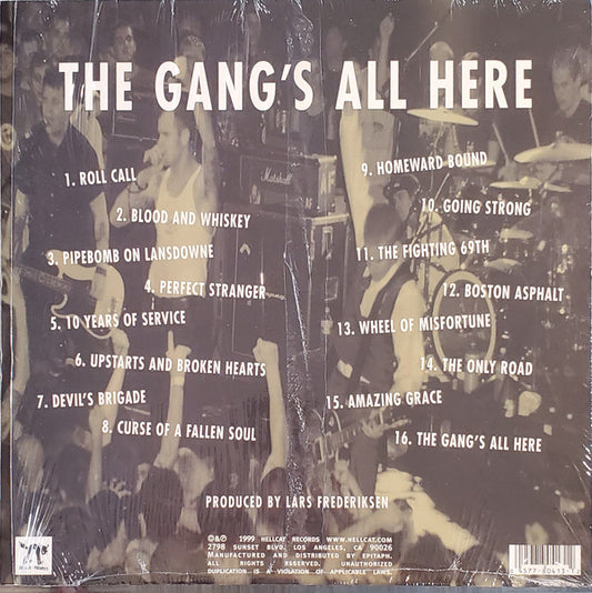 Dropkick Murphys : The Gang's All Here (LP, Album)