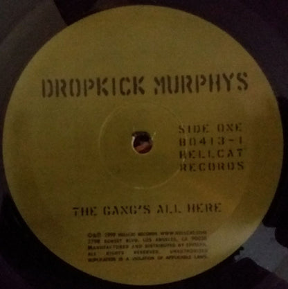 Dropkick Murphys : The Gang's All Here (LP, Album)