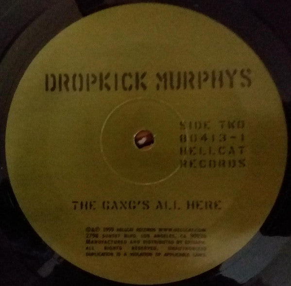Dropkick Murphys : The Gang's All Here (LP, Album)