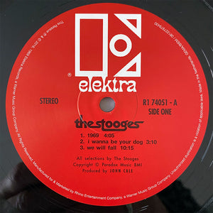 The Stooges : The Stooges (LP, Album, RE)