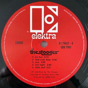 The Stooges : The Stooges (LP, Album, RE)