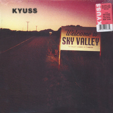 Kyuss : Welcome To Sky Valley (LP, Album, RE, RP)