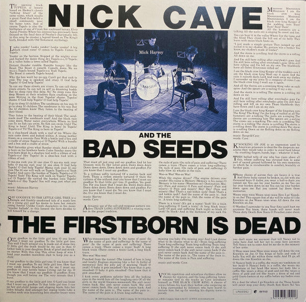 Nick Cave And The Bad Seeds* : The Firstborn Is Dead (LP, Album, RE)