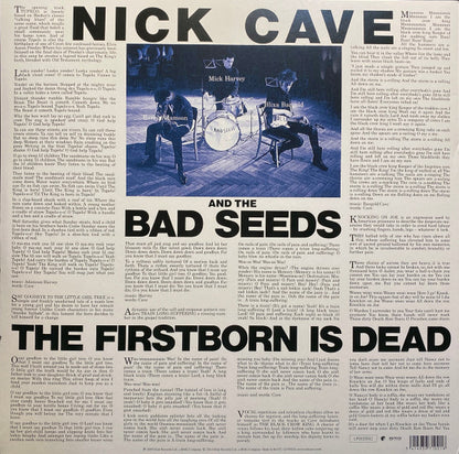 Nick Cave And The Bad Seeds* : The Firstborn Is Dead (LP, Album, RE)