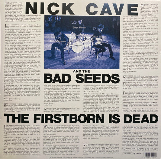 Nick Cave And The Bad Seeds* : The Firstborn Is Dead (LP, Album, RE)