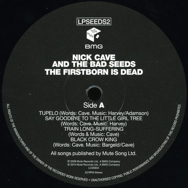 Nick Cave And The Bad Seeds* : The Firstborn Is Dead (LP, Album, RE)